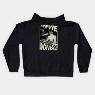 Retro Musical Vintage Wonder Mens Funny Kids Hoodie